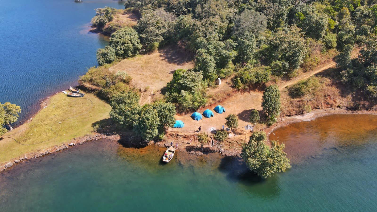 Bhandardara Lakeside Camping