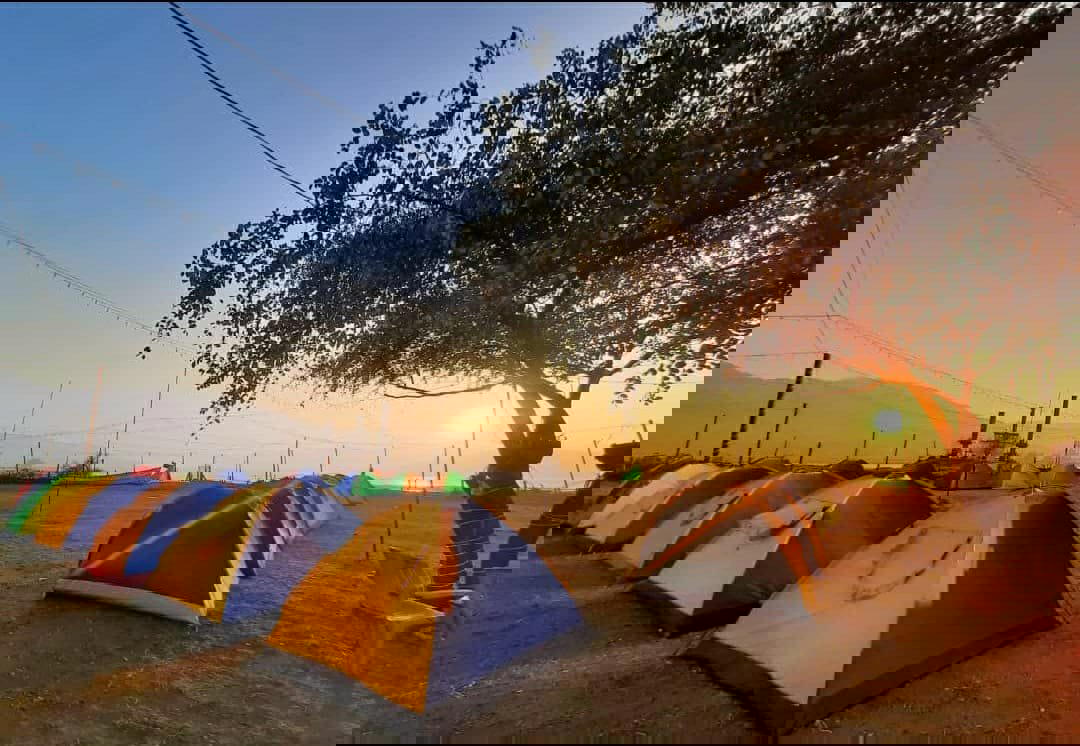 Revdanda Beach Camping - Tour