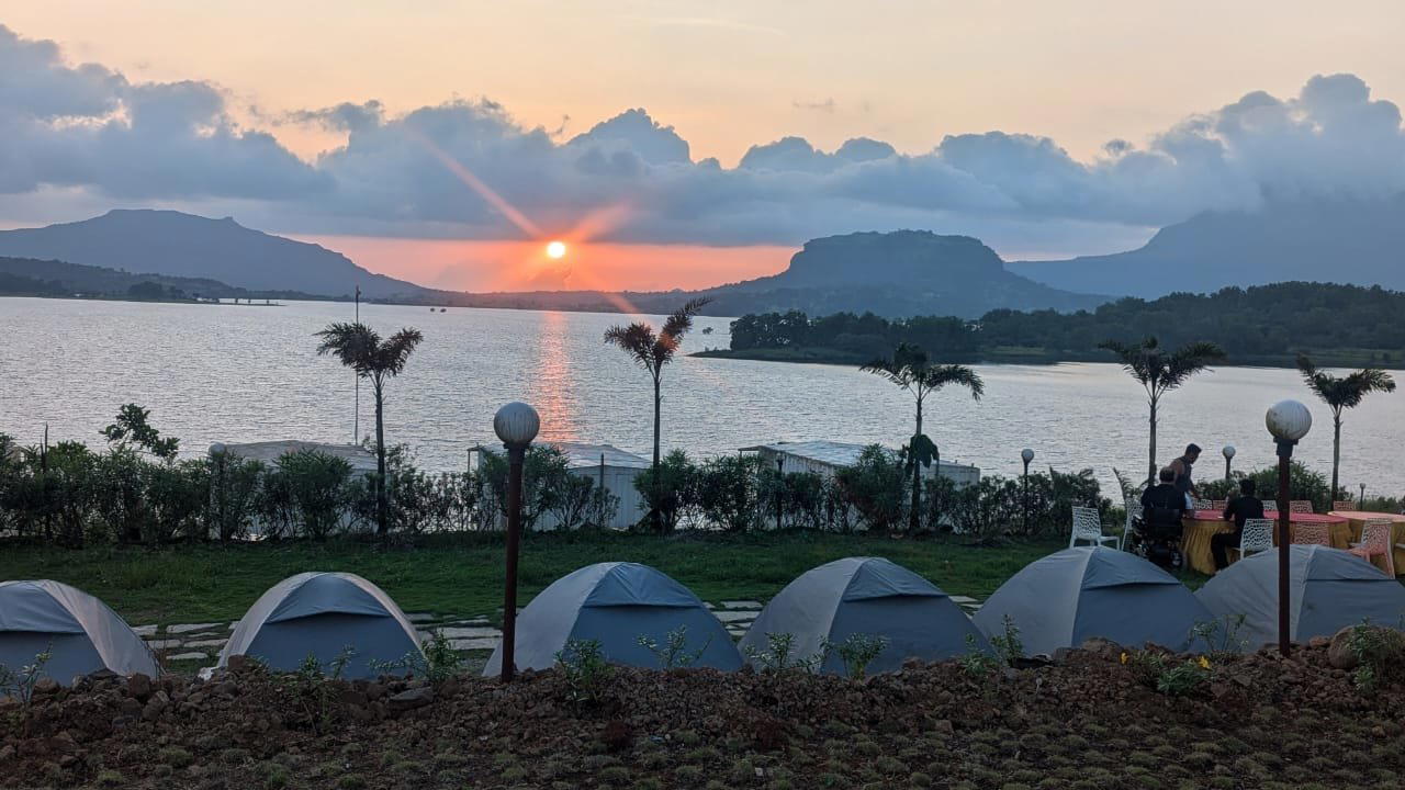 Bhandardara Lake Rooms Camping - Tour