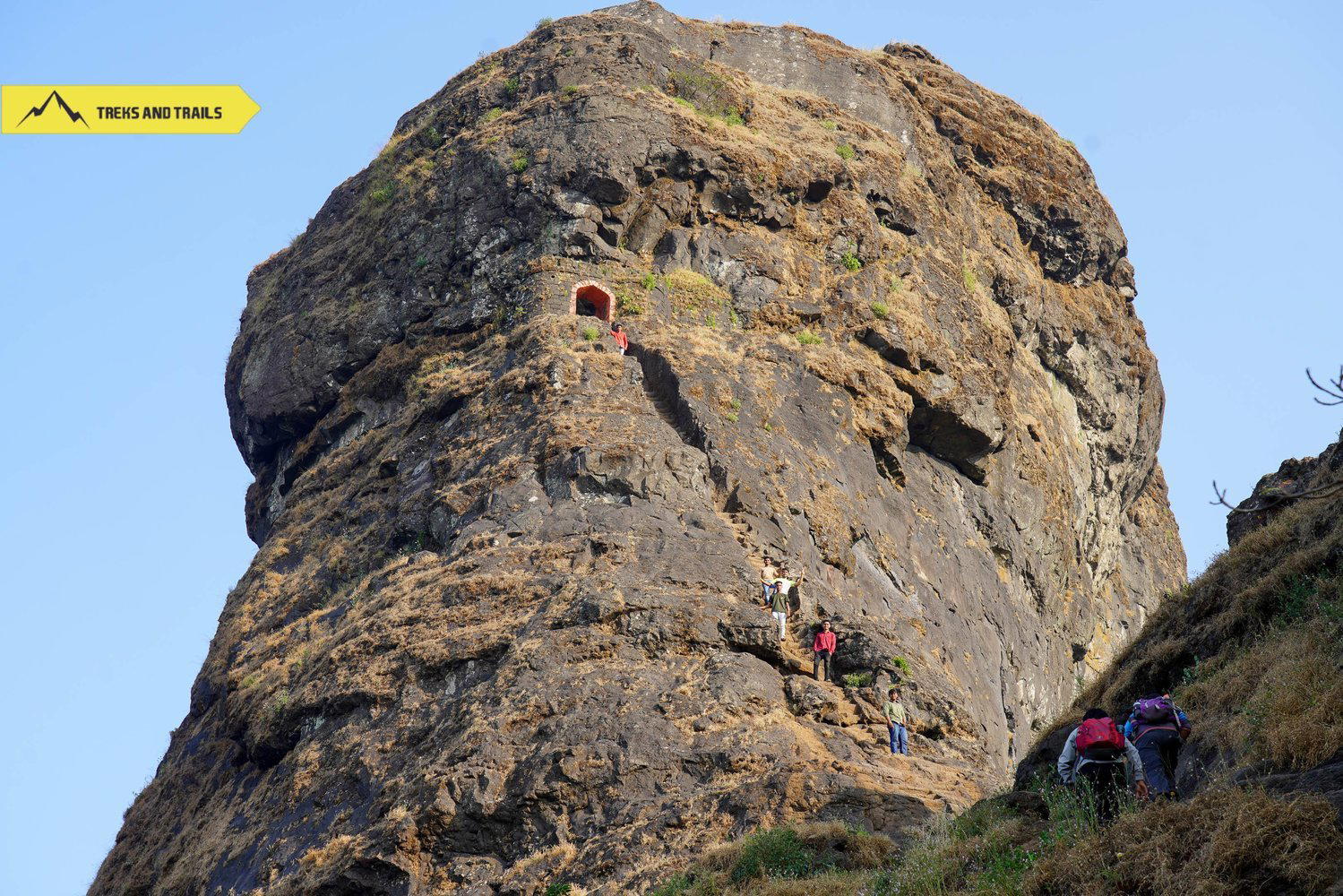 Harihar Fort Trekking