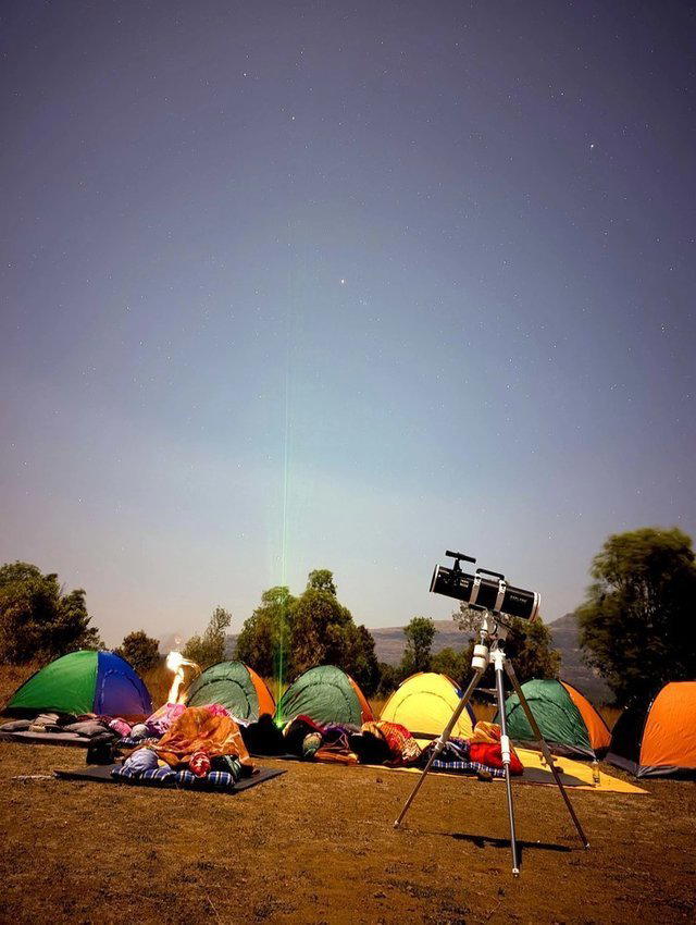 Stargazing in Pune - Collection
