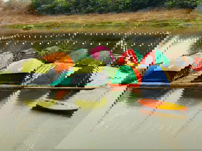 Karjat Riverside New Year Camping | Rs 1999 per person - Tour