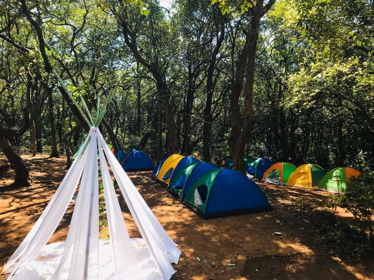 Matheran Camping