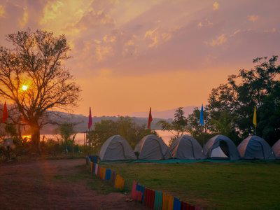Panshet Dam Camping | Camping near Pune |  Rs 1099 per person