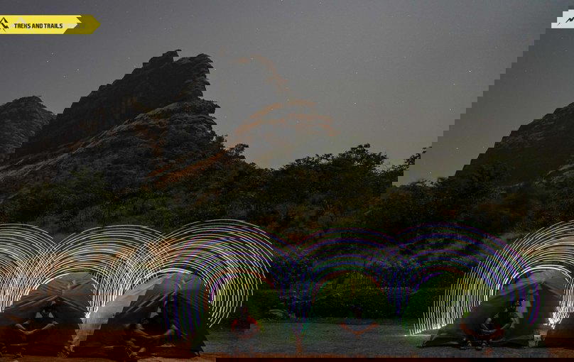 Prabalmachi Camping and Kalavantin Durg Trek - Tour