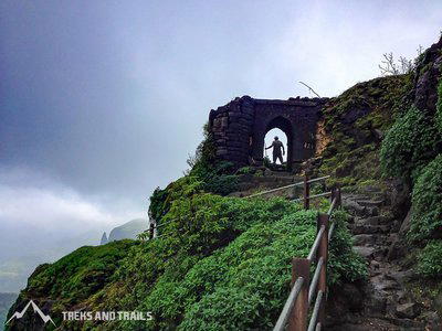 Ratangad Trek from Pune