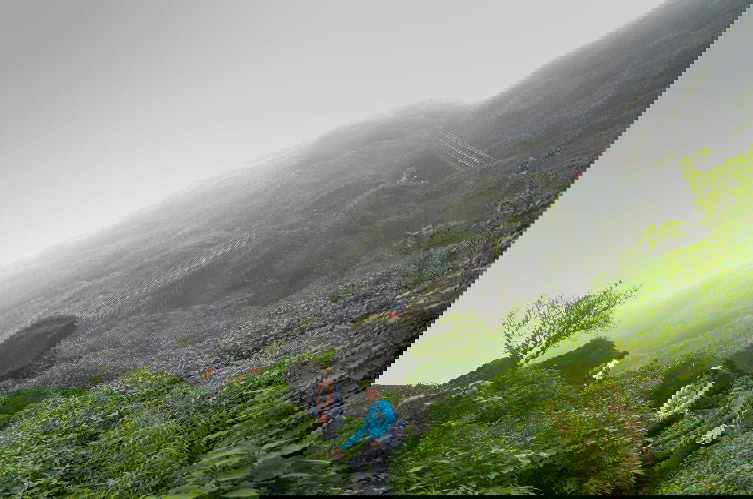 Ratangad Ladder Route