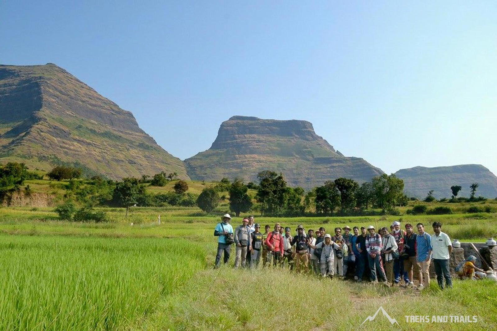 Salher Salota Mulher Mora Hargad Trek - Tour