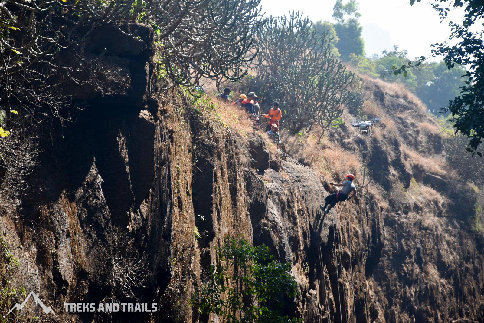 Sandhan Valley Rappelling and Half Trek | From Mumbai and Pune - Tour