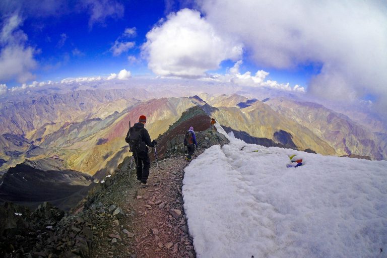 Stok Kangri Trek for the experienced trekker